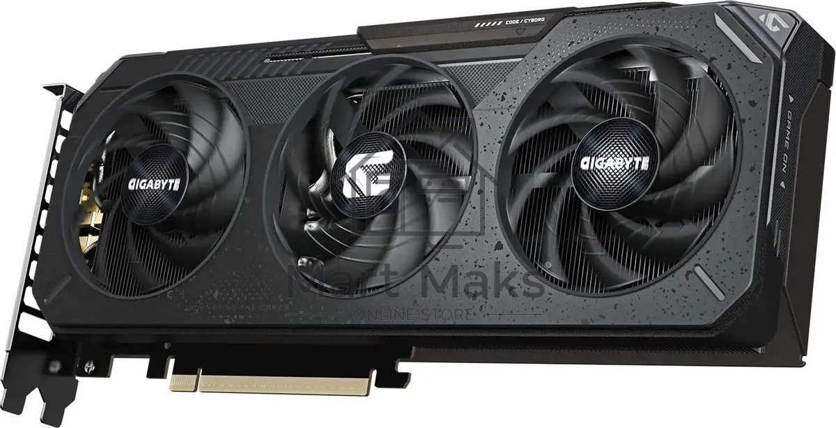 Видеокарта Gigabyte PCI-E 5.0 GV-N506TGAMING OC-8GD 1.0 NVIDIA GeForce RTX 5060TI 8Gb 128bit GDDR7 2647/28000 HDMIx1 DPx3 HDCP Ret