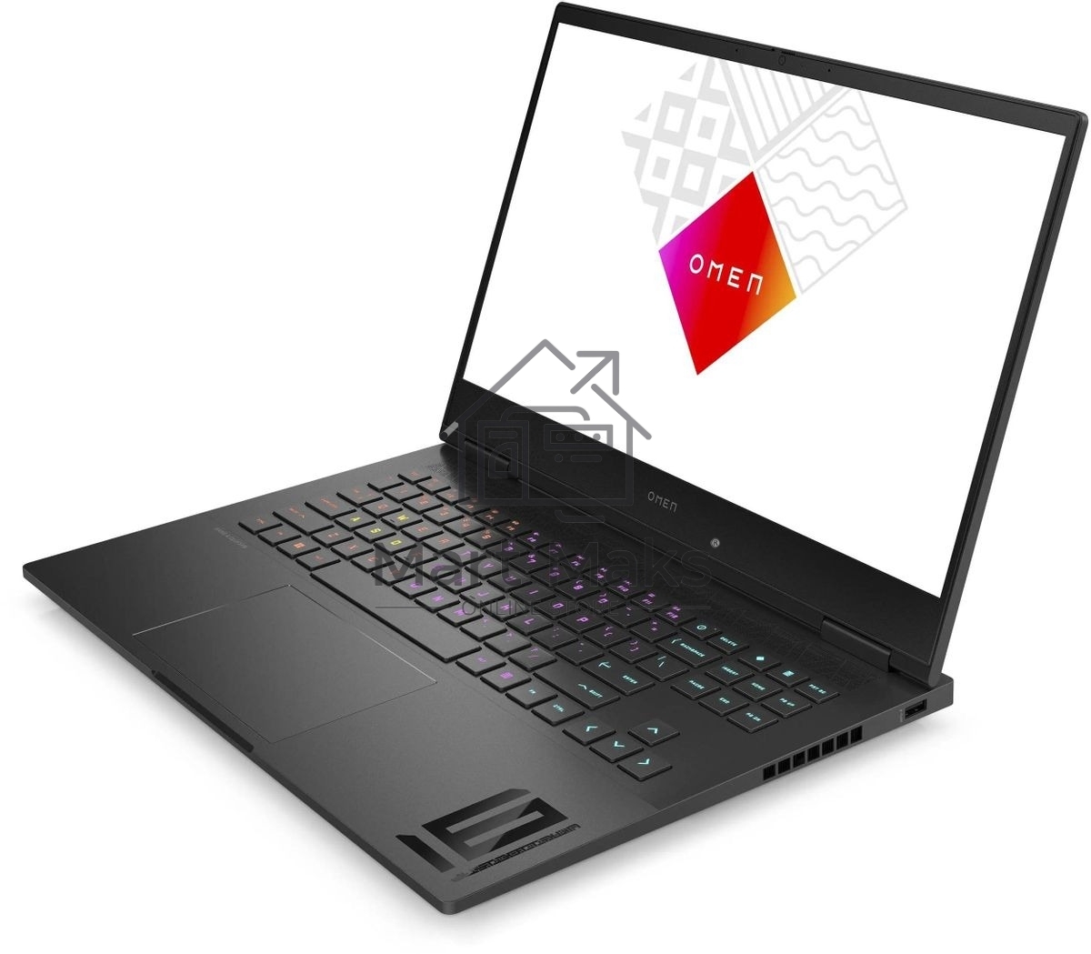 Ноутбук HP Omen 16-wf1026ci Core i7 14700HX 16Gb SSD512Gb NVIDIA GeForce RTX4070 8Gb 16.1