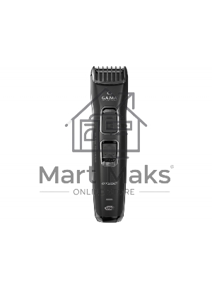 Триммер для стрижки GT552 BLACK TITANIUM - HF GA.MA черный
