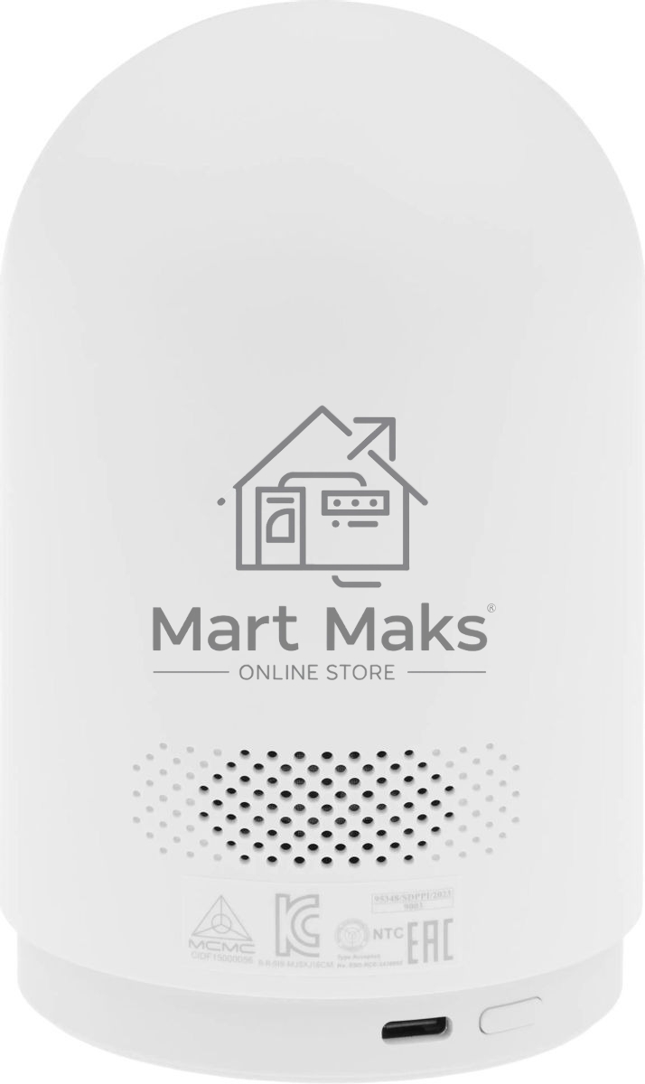 Камера видеонаблюдения IP Xiaomi Smart Camera C500 Pro, 1632p, 4 мм, белый MJSXJ16CM