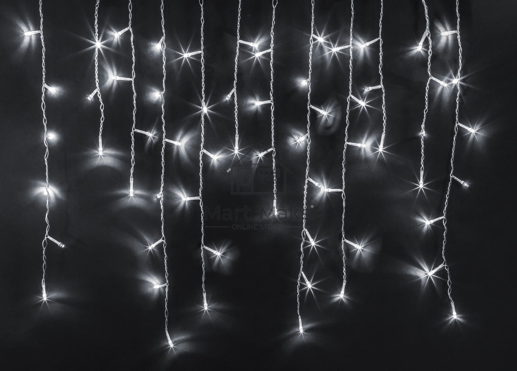 Гирлянда Navigator NGF-D029-03 (бахрома CW 240 4.7х0.6м IP44 BL)