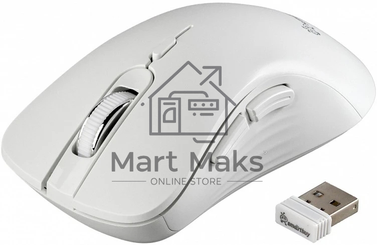 Мышь беспроводная Smartbuy (SBM616AGW) 616AG белый