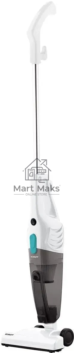 Пылесос Scarlett SC-VC80H23 (белый с бирюзовым)