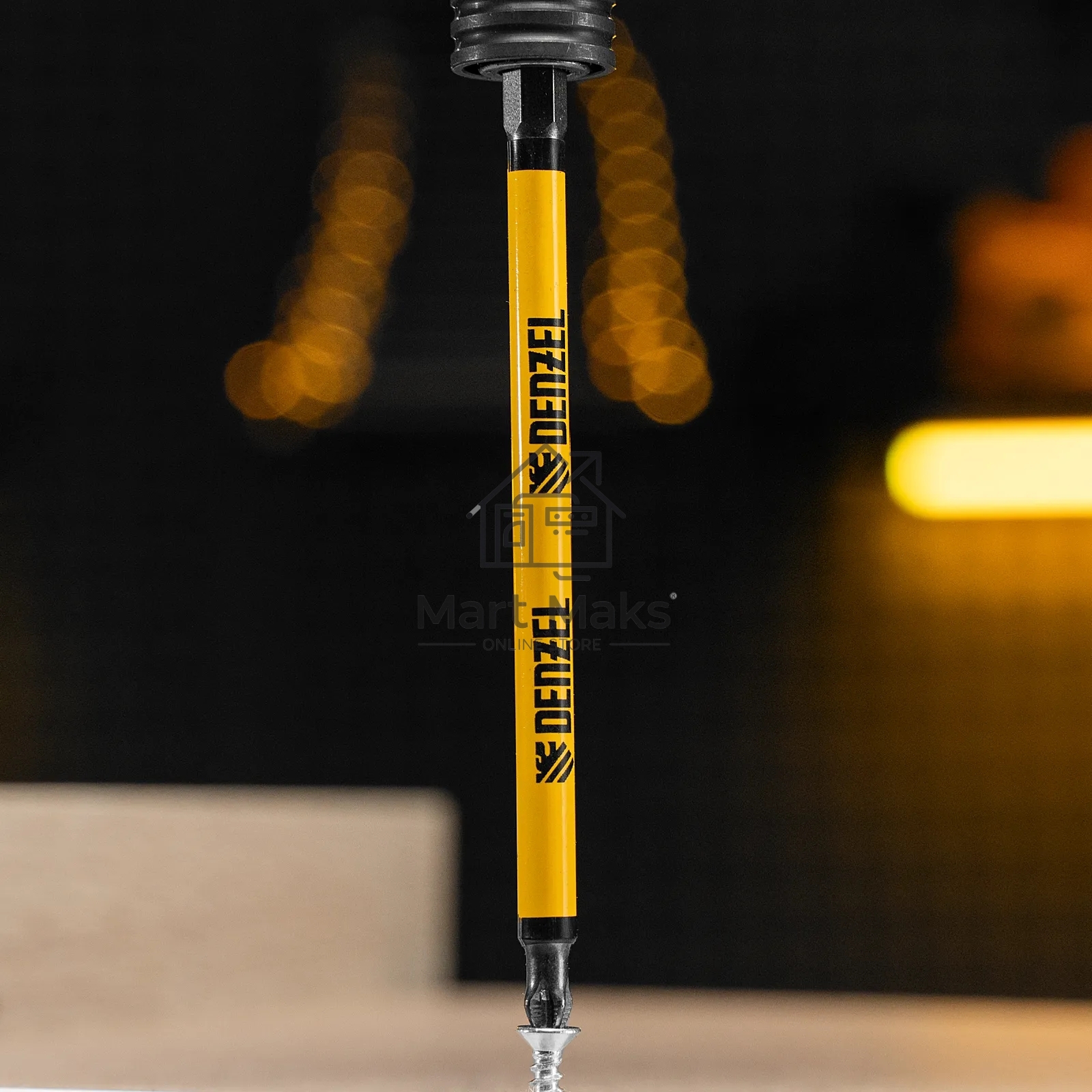 Набор бит Denzel PH2х127, сталь S2, круглый профиль, 5 шт.