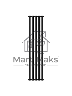 Дизайн-радиатор Royal Thermo Shift R22 C2180 - 10 секц. RAL9005m