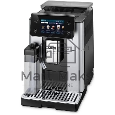 Кофемашина DeLonghi ECAM630.55.SM 1450Вт черный/серебристый