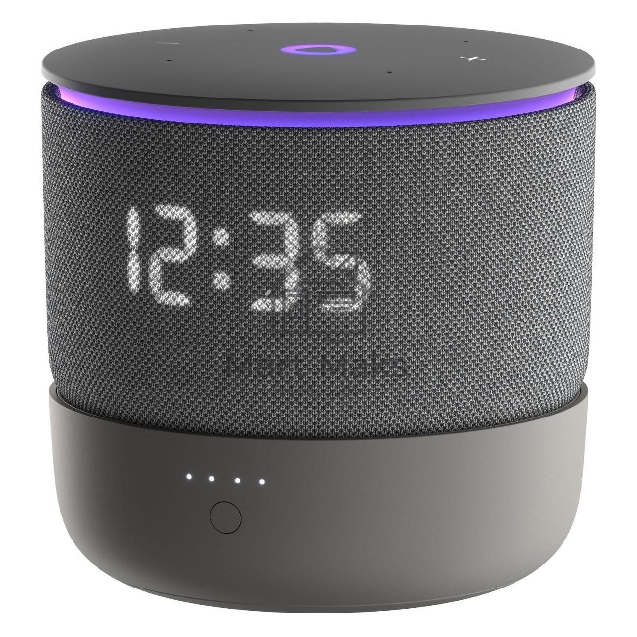 Умная колонка Яндекс Станция Мини 3 Про с Алисой, Zigbee, черный, YNDX-00059BLK