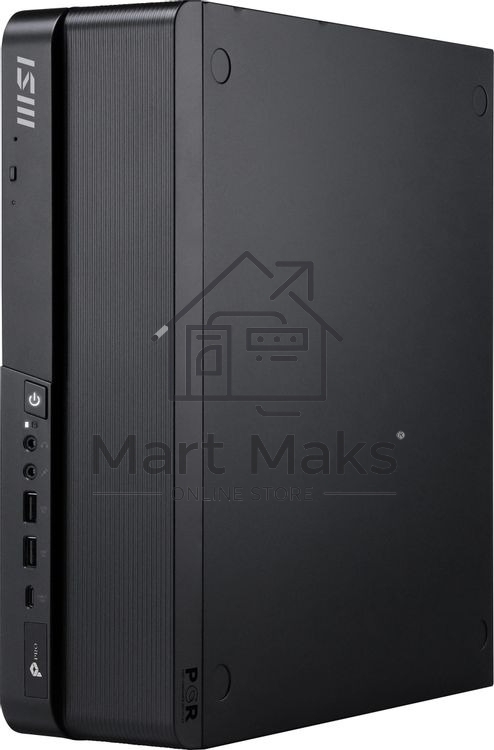 ПК Мини MSI Pro DP80 A14TAG-207XRU i5 14400F (2.5) 16Gb SSD512Gb RTX3050 6Gb CR без ОС 2xGbitEth WiFi BT 300W черный (9S6-B20821-207)