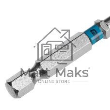 Бита Gross Torx 25х50мм, сталь S2, шестигр., 10 шт.