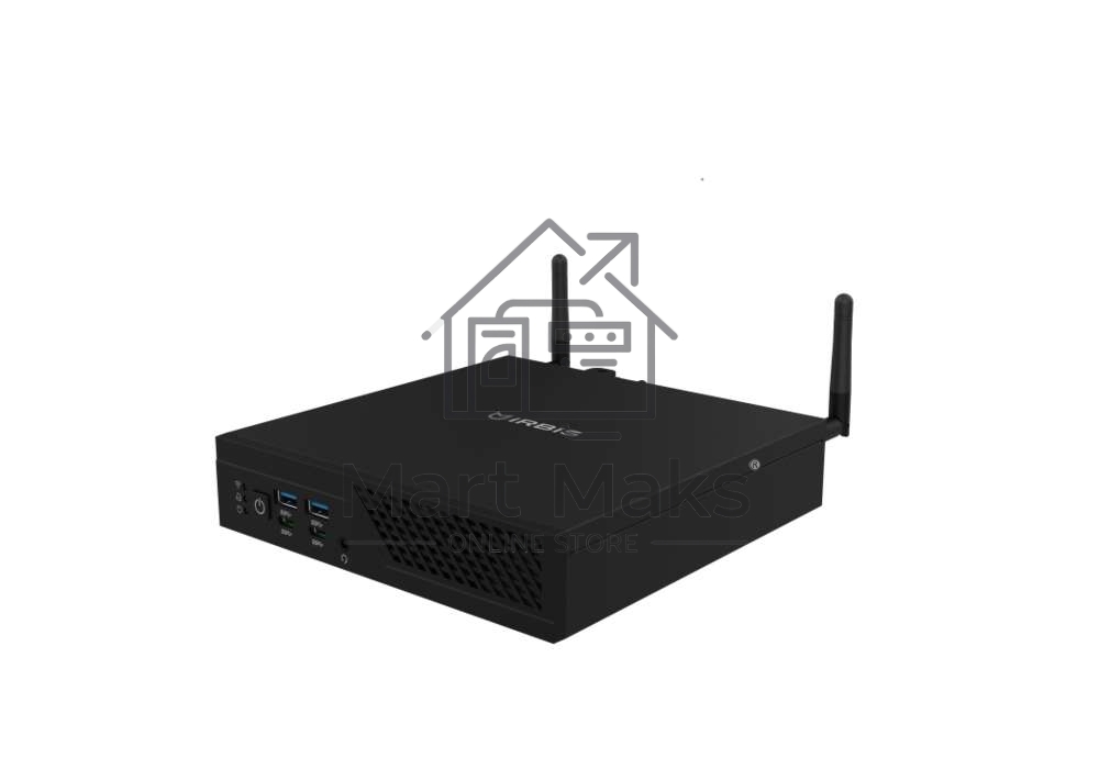 Компьютер Мини ПК Irbis Smartdesk, Mini (uSFF) i3-12100(4C8T - 3,3Ghz), 1x8GB DDR4 3200, 256GB SSD М.2, Intel UHD Graphics, NoDVD, WiFi6, BT, Vesa mount, NO_OS, 3YR