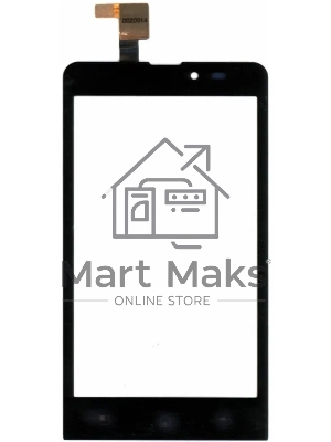 Сенсорное стекло (тачскрин) для LG OPTIMUS LTE Tag, черное