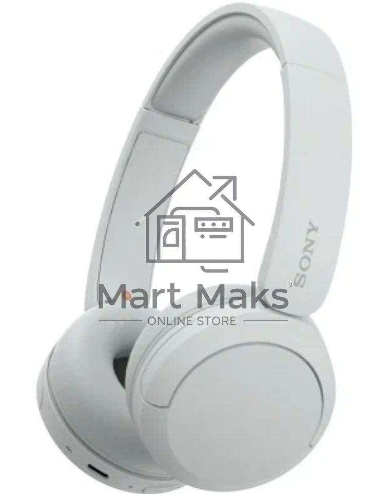 Гарнитура SONY Bluetooth WH-CH520WZ белый