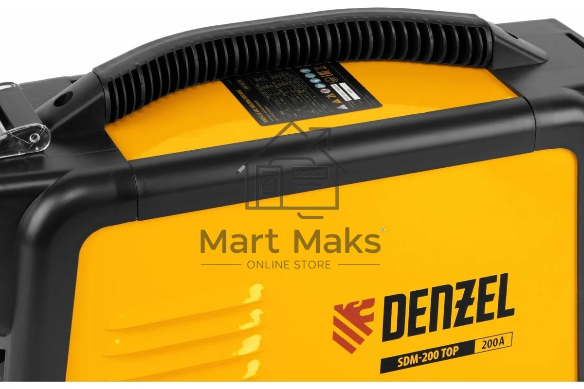 Аппарат инвертор. дуговой сварки SDM-200 Top, 200 А, ПВ 80% Denzel