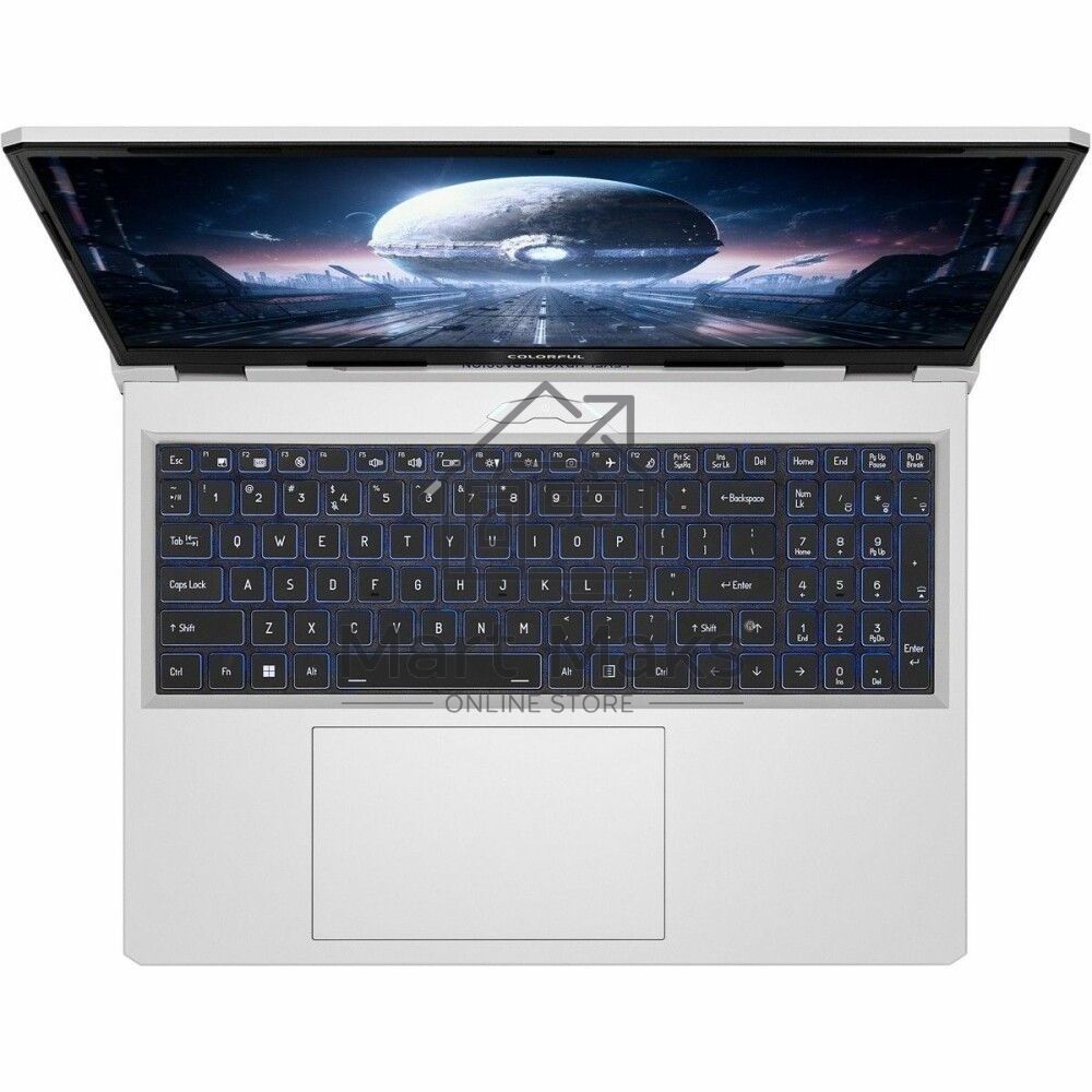 Ноутбук Colorful EVOL P16 TA 24-HN77B16512H-W-RUA-KA Intel Core i7-13650HX/16Gb/SSD512Gb/RTX4070 8Gb/16