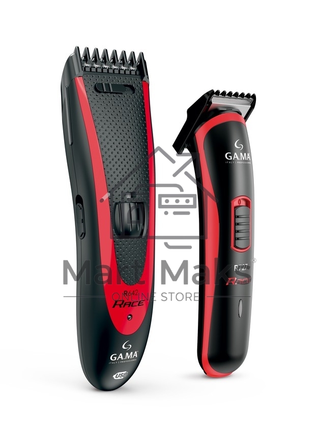 Набор для стрижки GA.MA Машинка R642 - HF + Триммер R727 - HF (GM4782)
