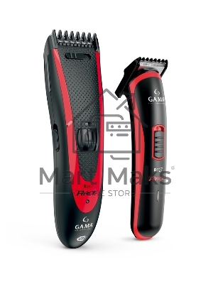 Набор для стрижки GA.MA Машинка R642 - HF + Триммер R727 - HF (GM4782)