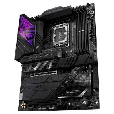 Материнская плата ASUS ROG STRIX Z890-E GAMING WIFI, LGA 1851, Intel Z890, 4xDDR5, 4xSATA, 7xM.2, 1xPCIe 5.0 x16, 1xPCIe 4.0 x16, 1xHDMI, 1xDP, 2xUSB-C Thunderbolt 4, 7xUSB-A 3.2 Gen 2, 3xUSB-A 3.2 Gen 1, 2xUSB-C 3.2 Gen 2x2, 1x 5Gb LAN, 2x3.5 мм, 7.1, AT