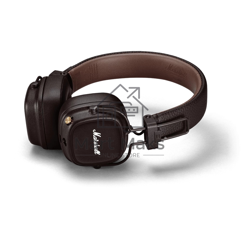 Гарнитура накладные Marshall Major V коричневый беспроводные bluetooth оголовье