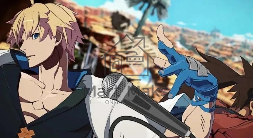 Игра для PS4 PlayStation Guilty Gear -Strive (12+)