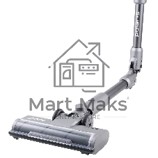 Пылесос вертикальный Polaris PVCS-4010 серый, питание от аккумулятора, 150 Вт, уборка суxая/влажная, пылесборник 0.45 л