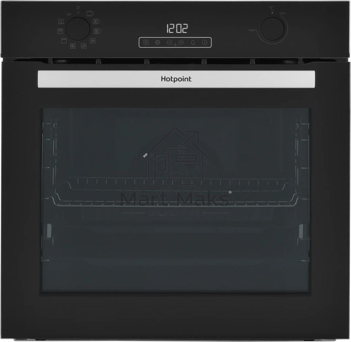 Электрический духовой шкаф Hotpoint FE8 1231 SMP BLG черный