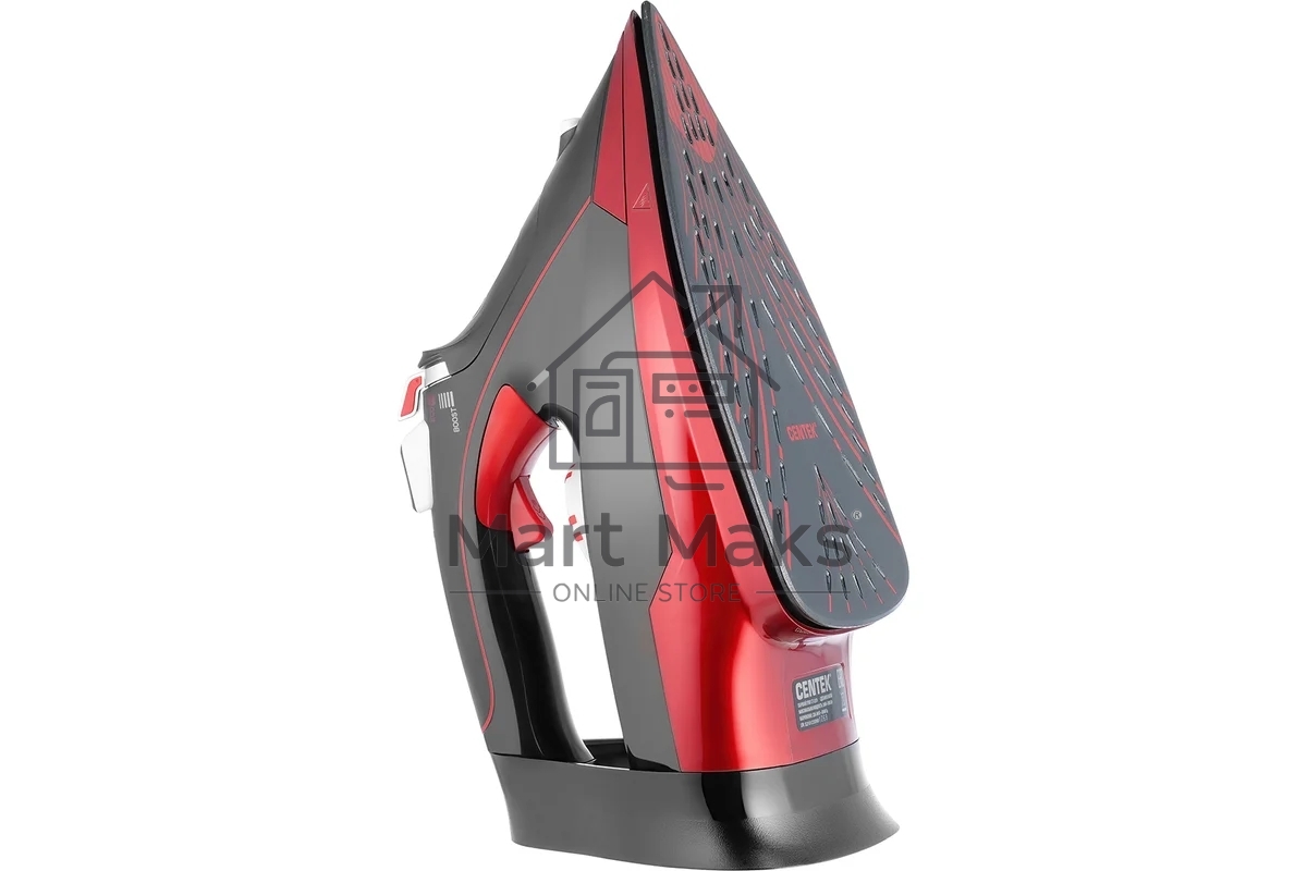 Утюг Centek CT-2359 красный/черный, 3300 Вт