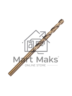 Сверло PATRIOT EXPERT по металлу, Р6М5К5, 4,5 мм, упаковка 10 шт