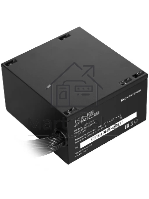 Блок питания KingPrice ATX 350W KPPSU350 (20+4pin) 120мм fan 2xSATA RTL