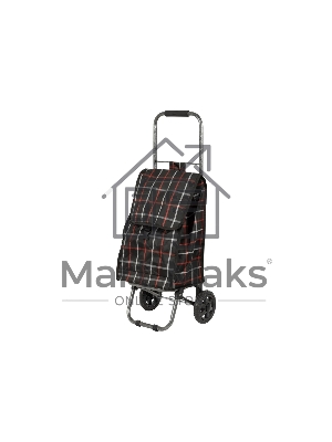 Тележка с сумкой Рыжий кот D203ECO 