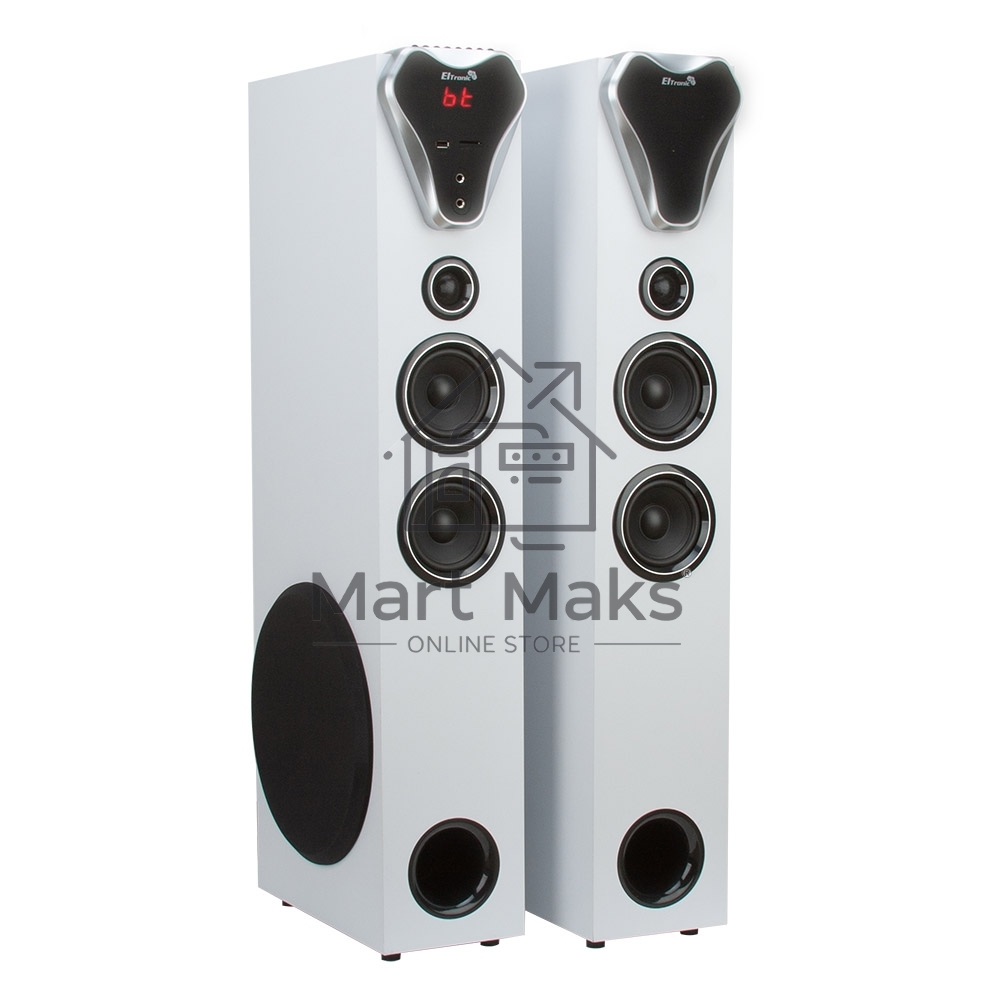 Колонка ELTRONIC (20-80) HOME SOUND белый - колонка 10