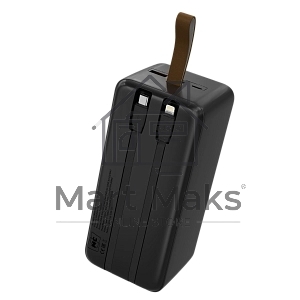 Внешний аккумулятор MORE CHOICE (4620202552853) PB59-50 50000mAh 1USB+1Type-C+1micro-USB 3.0A, черный