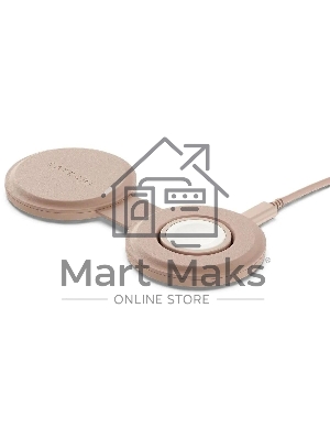 Переносное зарядное устройство Satechi Qi2 OntheGo 2-in-1 Wireless Charger, нежно-розовый