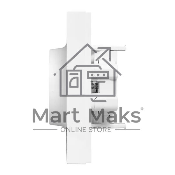 Розетка 2-м EKF UP1-SOW-210 СП Эпика 16А с заземл. без защ. шторок с рамкой механизм бел.