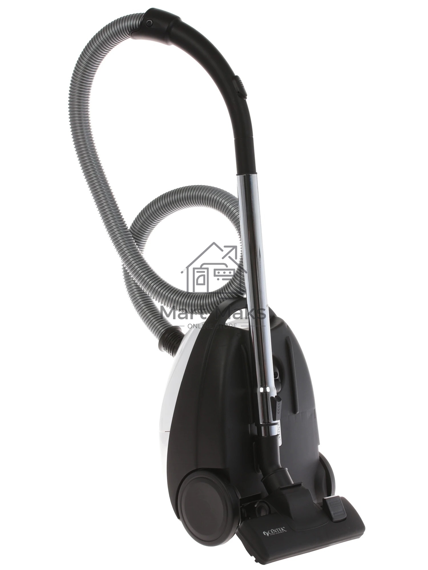 Пылесос Centek CT-2503 белый/оранжевый, 400/2000 Вт, уборка сухая, пылесборник мешок 2.5 л