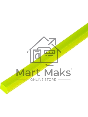 Леска для триммера Denzel квадрат 2,4 мм х 15 м, блистер FLEX CORD