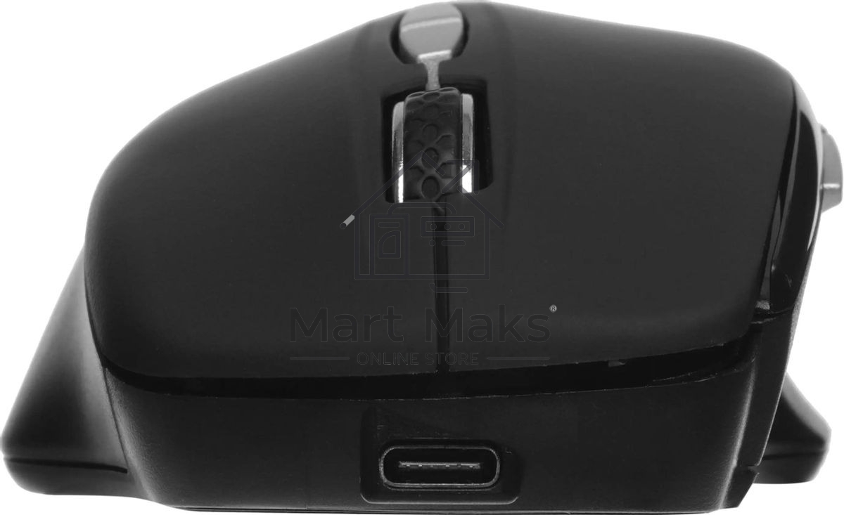 Мышь беспроводная SVEN RX-590SW черный, 1600 dpi, радиоканал, Bluetooth, USB, кнопки - 7