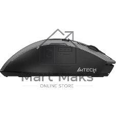 Мышь A4Tech Fstyler FG55S Plus серый оптическая 1200dpi silent беспров. USB