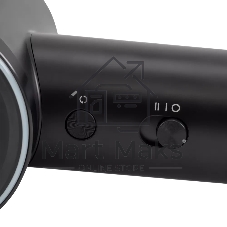 Фен Polaris PHD-1110 черный, 1600 Вт, ионизация