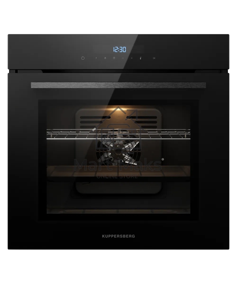 Духовой шкаф Kuppersberg HF 614 BB черный