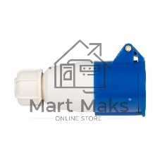 Розетка переносная PPC 213 2Р+РЕ 16А 220В IP44 Jazzway