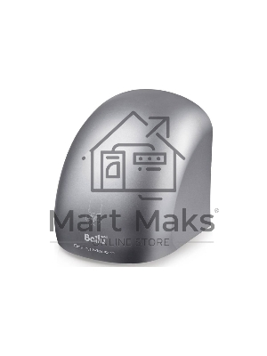 Сушилка для рук Ballu BAHD-2000DM, электрическая, серебро