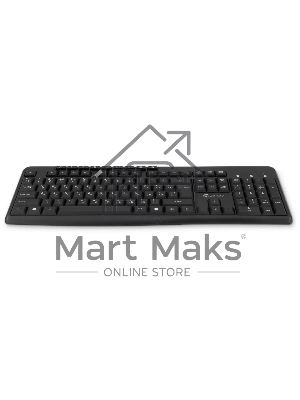 Клавиатура беспроводная Oklick K225W (1875232) USB, Радиоканал, черный