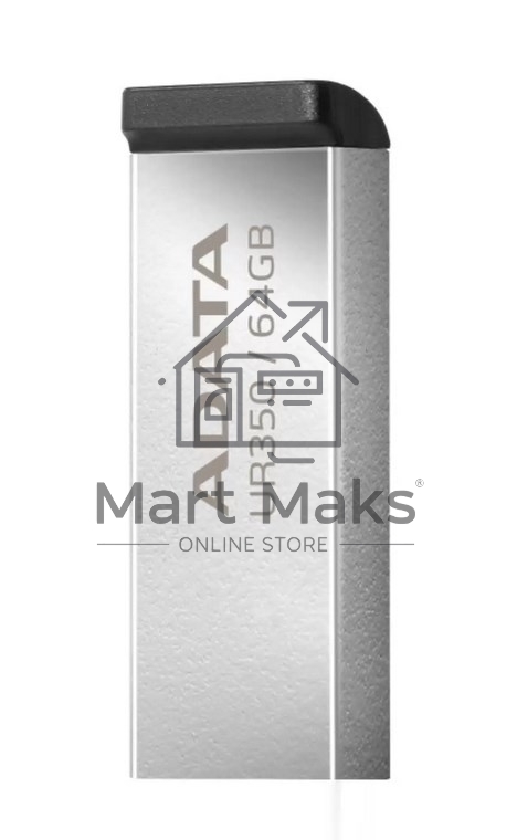 Флешка USB R/W ADATA UR350-128G-RSR/BK USB3.2 128G черный