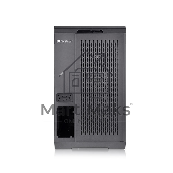 Корпус Thermaltake CTE C750 Air черный без БП ATX 14x120mm 14x140mm 4x200mm 4xUSB3.0 audio bott PSU