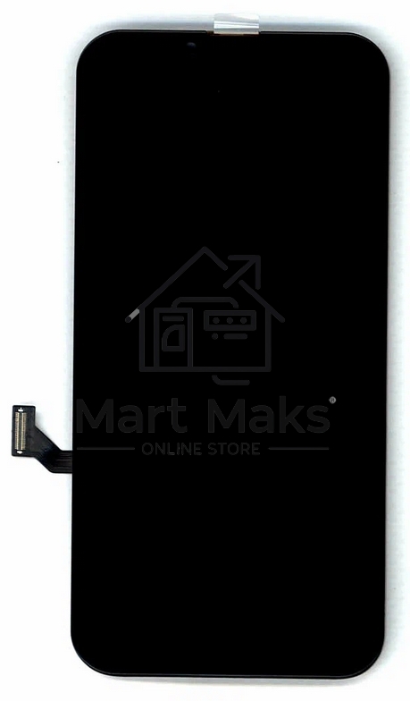 Дисплей (модуль) для Apple iPhone 14 в сборе с тачскрином (TFT), черный