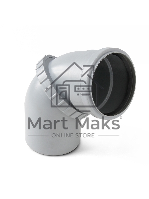 Отвод поворотный универсальный (Полипропилен) Ду50