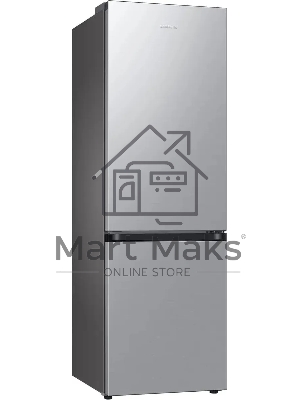 Холодильник Samsung RB34C600ESA/EF серебристый двухкамерный морозилка снизу