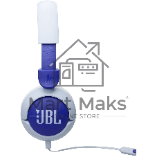 Наушники проводные детские JBL JR320 синий