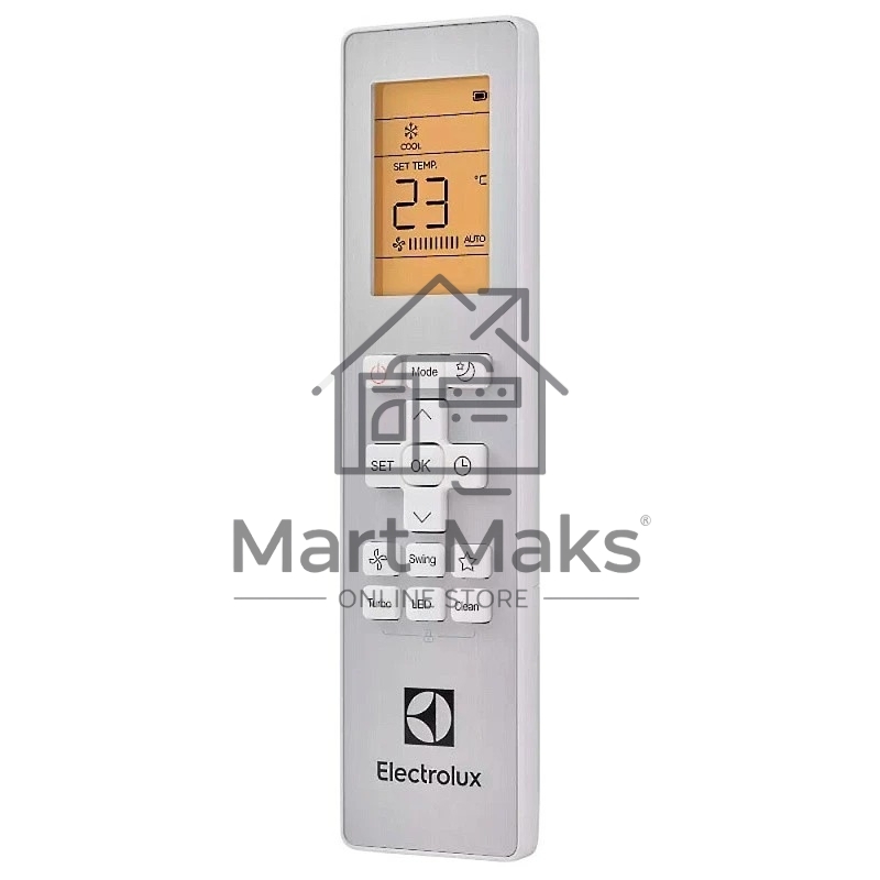 Блок внутренний сплит-системы Electrolux Smartline EACS-12HSM/N8_V2/in 12000 BTU, 35 м², 28 дБ, охлаждение, обогрев, осушение, белый