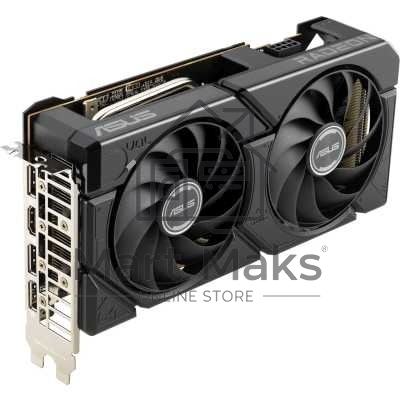 Видеокарта Asus AMD Radeon RX 7600 8Gb PCI-E DUAL-RX7600-O8G-EVO 128bit GDDR6 2280/18000 HDMIx1 DPx3 HDCP Ret